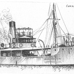 1912 - Cannoniera 'Alula'